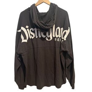 Disneyland Hooded Kangaroo Pocket Spirit Jersey Size XL